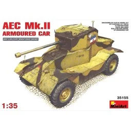 AEC Mk 2 Armoured Car, 1/35 - MiniArt 35155