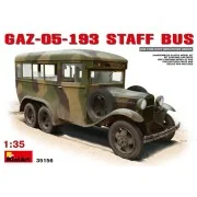 GAZ-05-193 Staff Bus, 1/35 - MiniArt 35156 GAZ-05-193 Staff Bus, 1/35 - MiniArt 35156