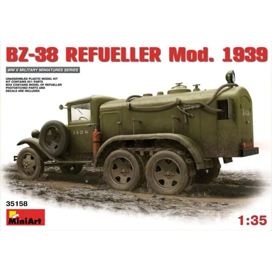 BZ-38 Refueller Mod. 1939, 1/35 - MiniArt 35158