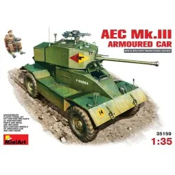 AEC Mk 3 Armoured Car, 1/35 - MiniArt 35159
