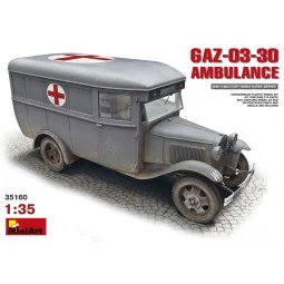 GAZ-03-30 Ambulance, 1/35 - MiniArt 35160
