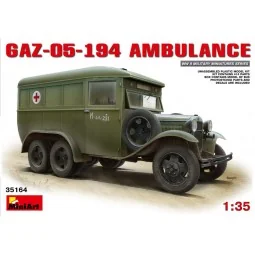 GAZ-05-194 Ambulance, 1/35 - MiniArt 35164