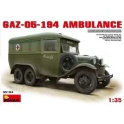 GAZ-05-194 Ambulance, 1/35 - MiniArt 35164 GAZ-05-194 Ambulance, 1/35 - MiniArt 35164