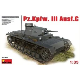 Pz. Kpfw. III Ausf ?, 1/35 - MiniArt 35166
