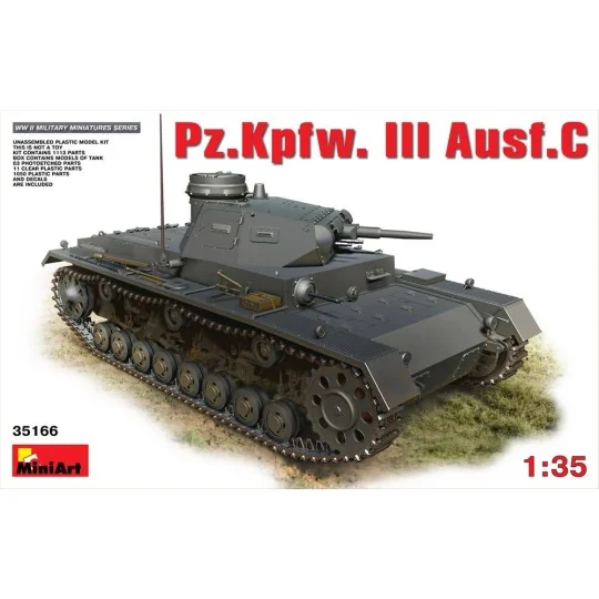 Pz. Kpfw. III Ausf ?, 1/35 - MiniArt 35166
