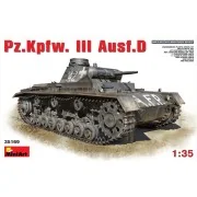 Pz.Kpfw.3 Ausf.D, 1/35 - MiniArt 35169 Pz.Kpfw.3 Ausf.D, 1/35 - MiniArt 35169
