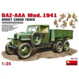 GAZ-AAA Cargo Truck Mod. 1941, 1/35 - MiniArt 35173