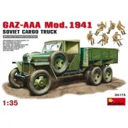 GAZ-AAA Cargo Truck Mod. 1941, 1/35 - MiniArt 35173