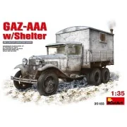 GAZ-AAA with Shelter, 1/35 - MiniArt 35183 GAZ-AAA with Shelter, 1/35 - MiniArt 35183