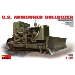U.S. Armoured Buldozer, 1/35 - MiniArt 35188