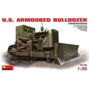 U.S. Armoured Buldozer, 1/35 - MiniArt 35188