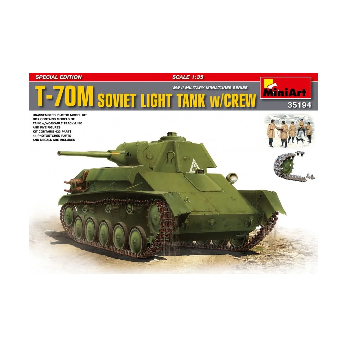 T-70M Special Edition, 1/35 - MiniArt 35194
