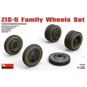 ZIS-5 Family Wheels Set, 1/35 - MiniArt 35196