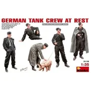 German Tank Crew at Rest, 1/35 - MiniArt 35198 German Tank Crew at Rest, 1/35 - MiniArt 35198