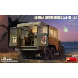 German Command Bus GAZ-05-193, 1/35 - MiniArt 35202