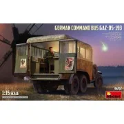 German Command Bus GAZ-05-193, 1/35 - MiniArt 35202
