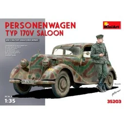 Personenwagen Typ 170V Saloon.Special Edition, 1/35 - MiniArt 35203