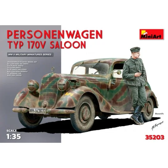 Personenwagen Typ 170V Saloon.Special Edition, 1/35 - MiniArt 35203