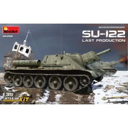 SU-122 (Last Production) Interior Kit, 1/35 - MiniArt 35208