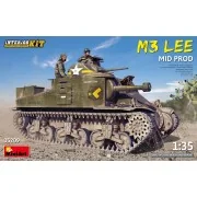 M3 Lee Mid Prod. Interior Kit, 1/35 - MiniArt 35209 M3 Lee Mid Prod. Interior Kit, 1/35 - MiniArt 35209
