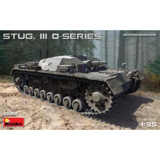 Stug.III 0-Series, 1/35 - MiniArt 35210 Stug.III 0-Series, 1/35 - MiniArt 35210