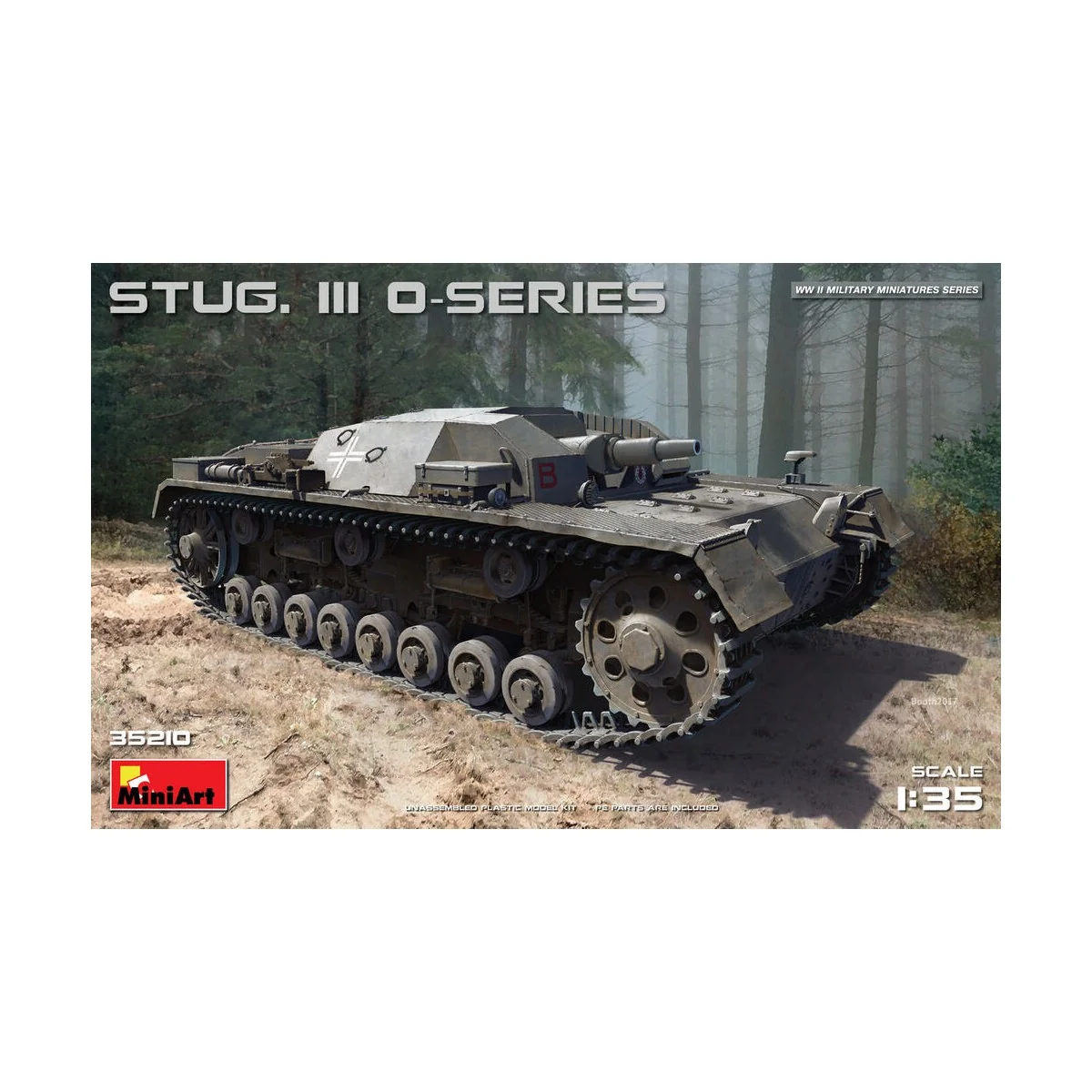 Stug.III 0-Series, 1/35 - MiniArt 35210 Stug.III 0-Series, 1/35 - MiniArt 35210
