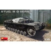 Stug.III 0-Series, 1/35 - MiniArt 35210 Stug.III 0-Series, 1/35 - MiniArt 35210