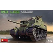 M3 Lee Late Prod., 1/35 - MiniArt 35214 M3 Lee Late Prod., 1/35 - MiniArt 35214