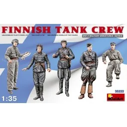 Finnish Tank Crew, 1/35 - MiniArt 35222