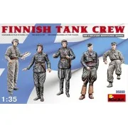 Finnish Tank Crew, 1/35 - MiniArt 35222