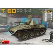 T-60(Plant No.37) Early Series, Autumn 1941 Prod., 1/35 - MiniArt 3... T-60(Plant No.37) Early Series, Autumn 1941 Prod., 1/35 - MiniArt 3...
