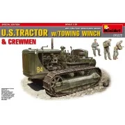 U.S.Tractor w/Towing Winch & Crewmen.Special Ed, 1/35 - MiniArt 35225 U.S.Tractor w/Towing Winch & Crewmen.Special Ed, 1/35 - MiniArt 35225