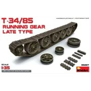 T-34/85 Running Gear. Late Type, 1/35 - MiniArt 35227 T-34/85 Running Gear. Late Type, 1/35 - MiniArt 35227
