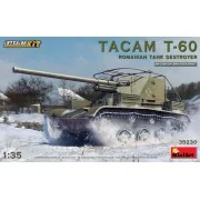 Tacam T-60 Romanian Tank Destroyer. Interior Kit, 1/35 - MiniArt 35230 Tacam T-60 Romanian Tank Destroyer. Interior Kit, 1/35 - MiniArt 35230