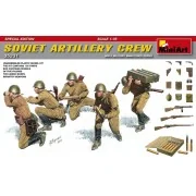 Soviet Artillery Crew.Special Edition, 1/35 - MiniArt 35231 Soviet Artillery Crew.Special Edition, 1/35 - MiniArt 35231