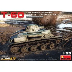 T-60 Late Series, Screened(Gorky Plant) Int.Kit, 1/35 - MiniArt 35232