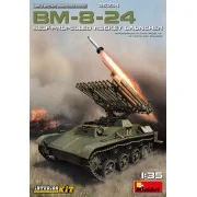 BM-8-24 Self-Propelled Rocket Launcher. Int. Kit, 1/35 - MiniArt 35234