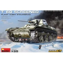 T-60Screened(Pl. No.264, Stalingrad) Interior Kit, 1/35 - MiniArt 3...