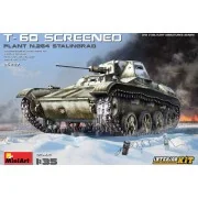 T-60Screened(Pl. No.264, Stalingrad) Interior Kit, 1/35 - MiniArt 3... T-60Screened(Pl. No.264, Stalingrad) Interior Kit, 1/35 - MiniArt 3...