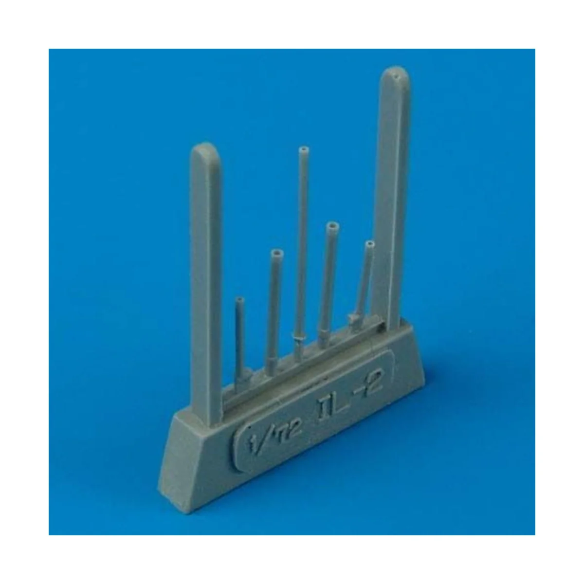 IL-2 Stormovik gun barrels and pitote tube für Academy Bausatz, 1/7... IL-2 Stormovik gun barrels and pitote tube für Academy Bausatz, 1/7...