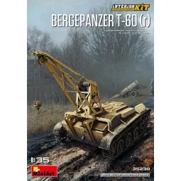 Bergepanzer T-60 ( r ) Interior Kit, 1/35 - MiniArt 35238