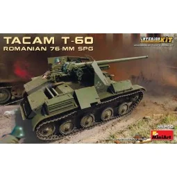 Romanian 76-mm SPG Tacam T-60 Interior Kit, 1/35 - MiniArt 35240