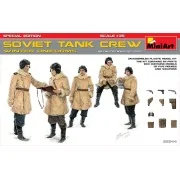Soviet Tank Crew(Winter Uniforms)Special Edition, 1/35 - MiniArt 35244