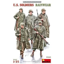 U.S. SOLDIERS RAINWEAR, 1/35 - MiniArt 35245
