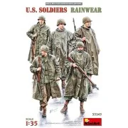 U.S. SOLDIERS RAINWEAR, 1/35 - MiniArt 35245