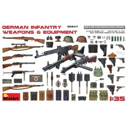 German Infantry Weapons & Equipment, 1/35 - MiniArt 35247