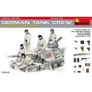 German Tank Crew(Winter Uniforms).SpecialEdition, 1/35 - MiniArt 35249