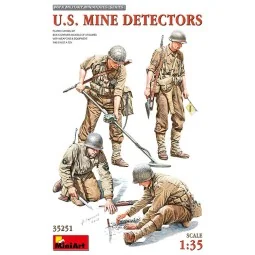 U.S. Mine Detectors, 1/35 - MiniArt 35251