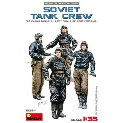 Soviet TankCrew(forFlameTanks&HeavyTanksofBreak), 1/35 - MiniArt 35254