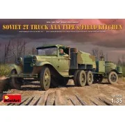 Soviet 2 t Truck AAA Type w/Field Kitchen, 1/35 - MiniArt 35257